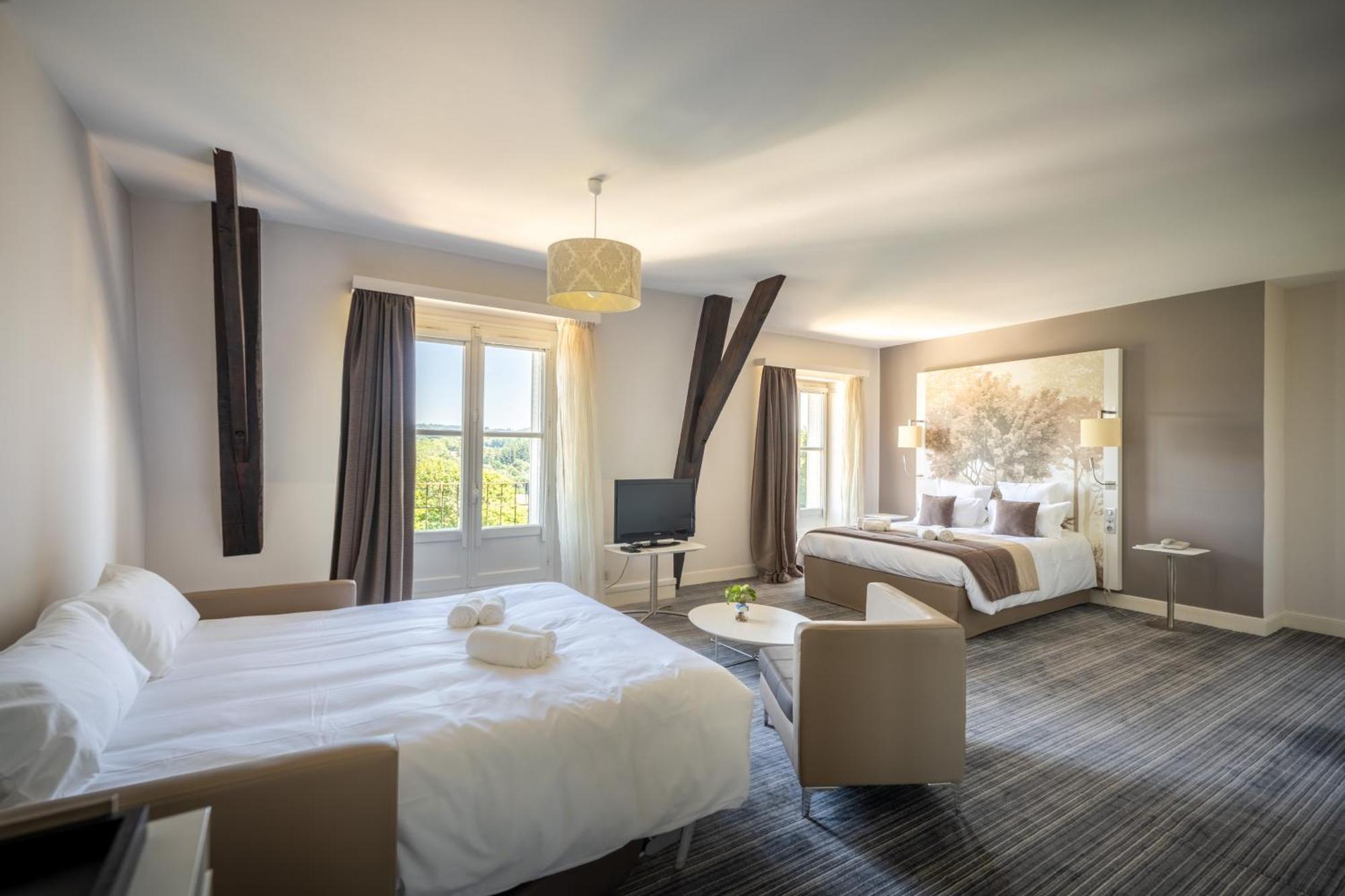 Hotel Le Prieure Corrèze Esterno foto