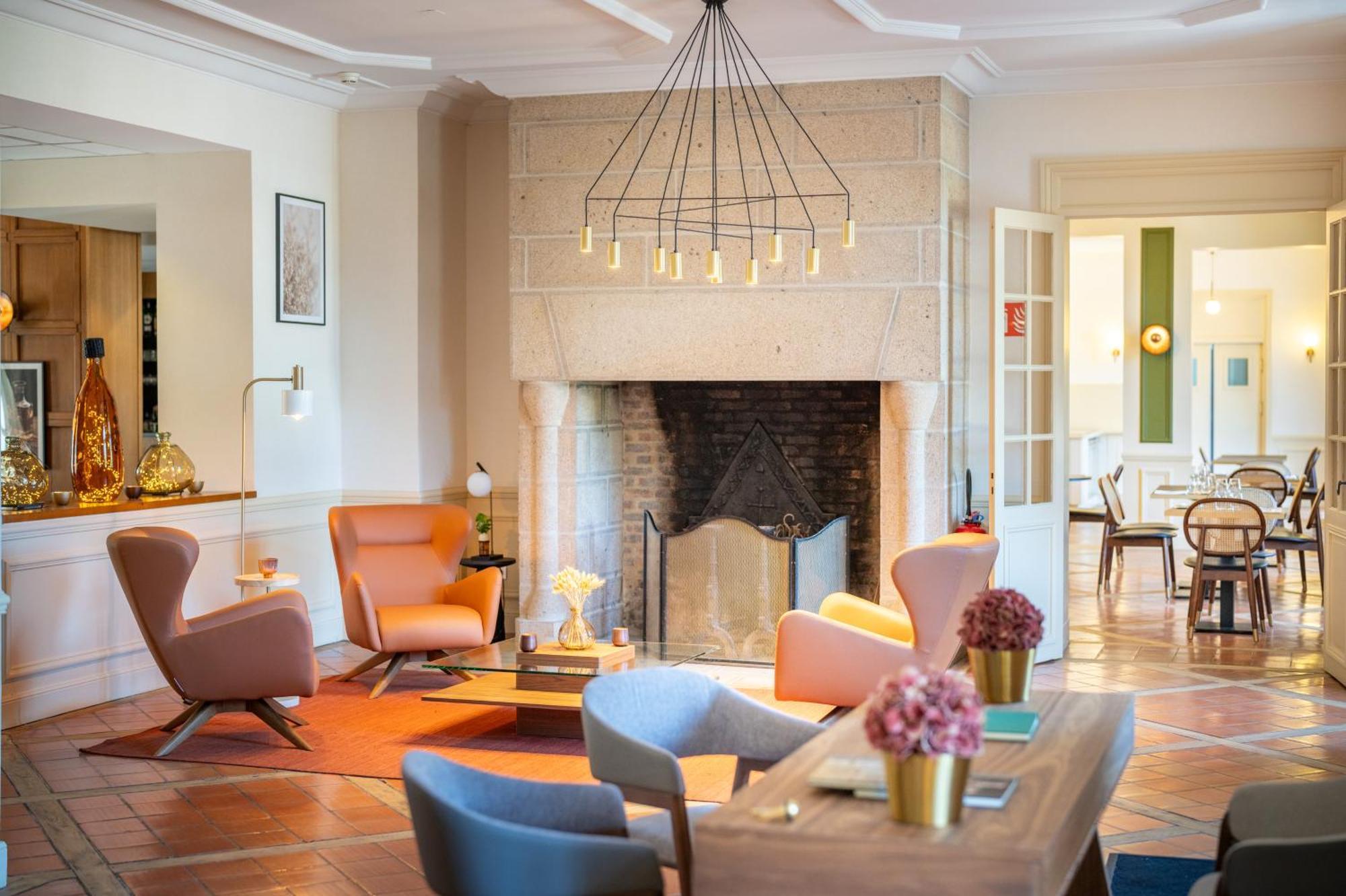 Hotel Le Prieure Corrèze Esterno foto