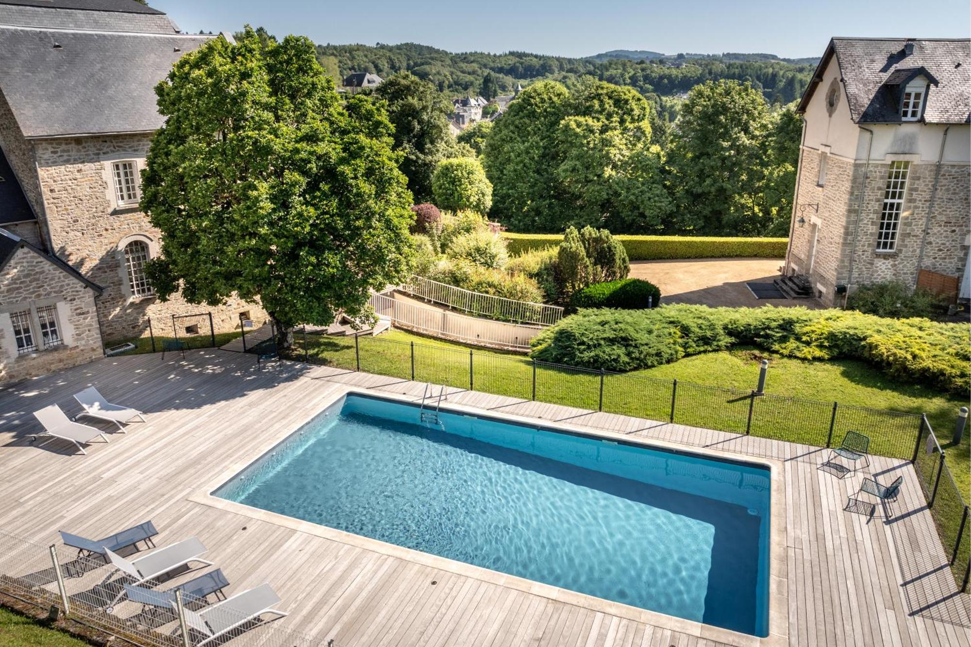 Hotel Le Prieure Corrèze Esterno foto