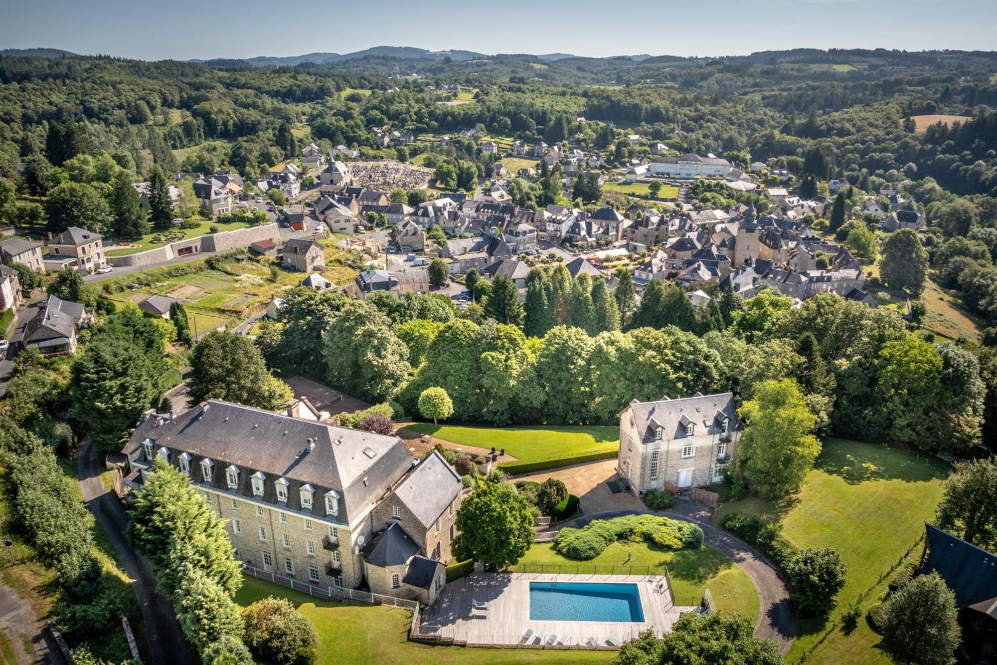Hotel Le Prieure Corrèze Esterno foto