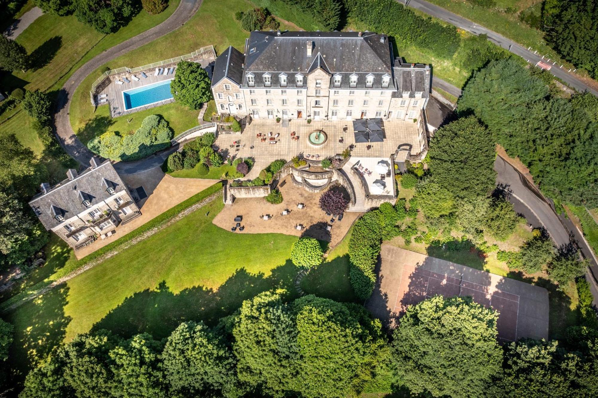 Hotel Le Prieure Corrèze Esterno foto